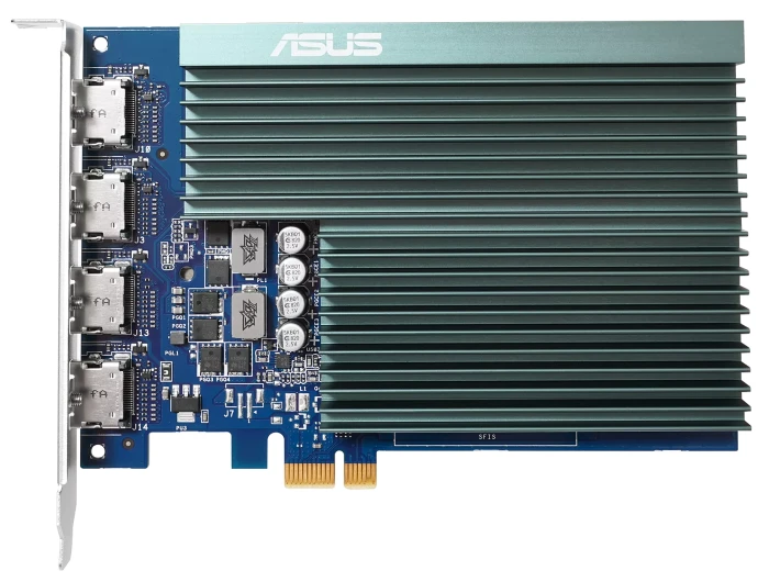 ASUS GeForce GT 730 2GB DDR5 HDMI x4