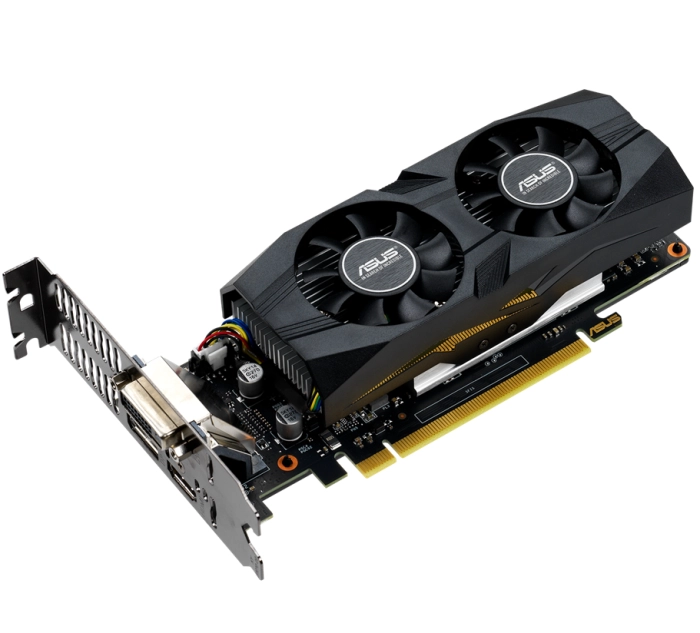 ASUS GTX 1650 Low profile OC 4GB GDDR5
