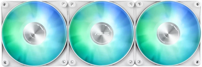 ASUS MAX Gaming LC 360 ARGB LCD White