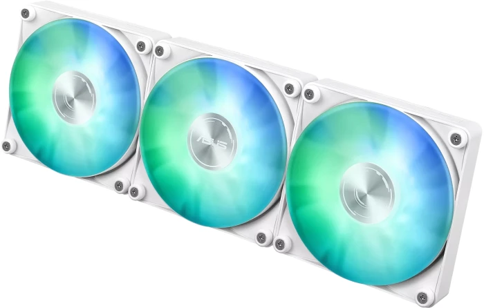 ASUS MAX Gaming LC 360 ARGB LCD White