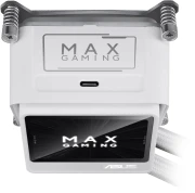 ASUS MAX Gaming LC 360 ARGB LCD White