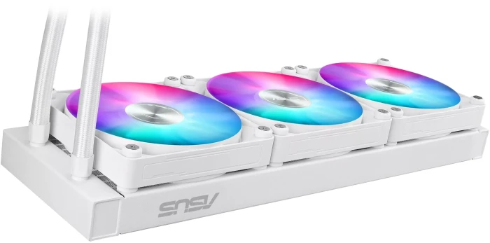ASUS MAX Gaming LC 360 ARGB LCD White