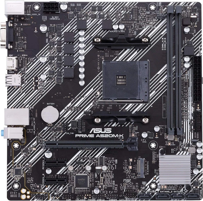 ASUS PRIME A520M-K