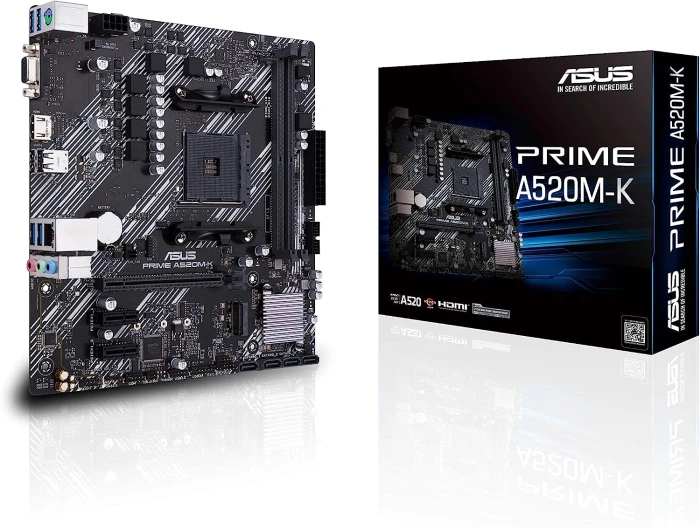 ASUS PRIME A520M-K
