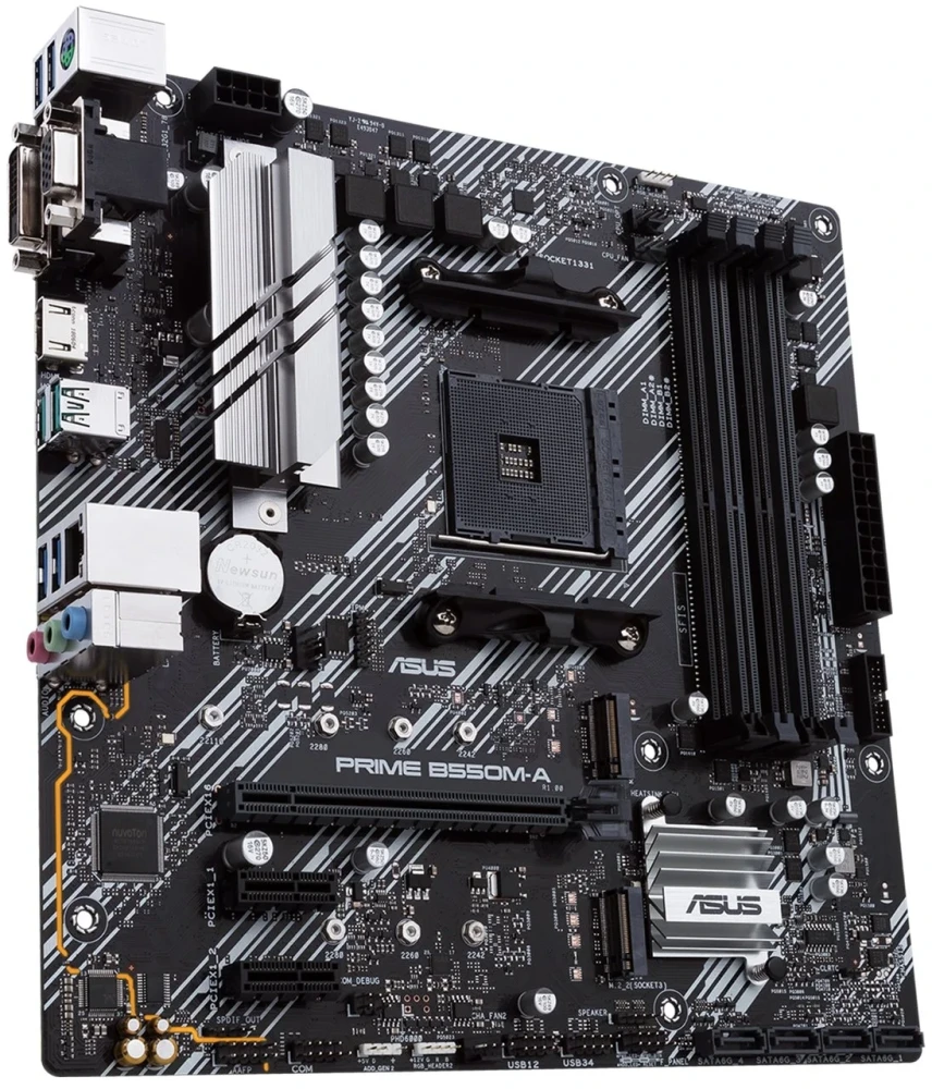 ASUS PRIME B550M-A