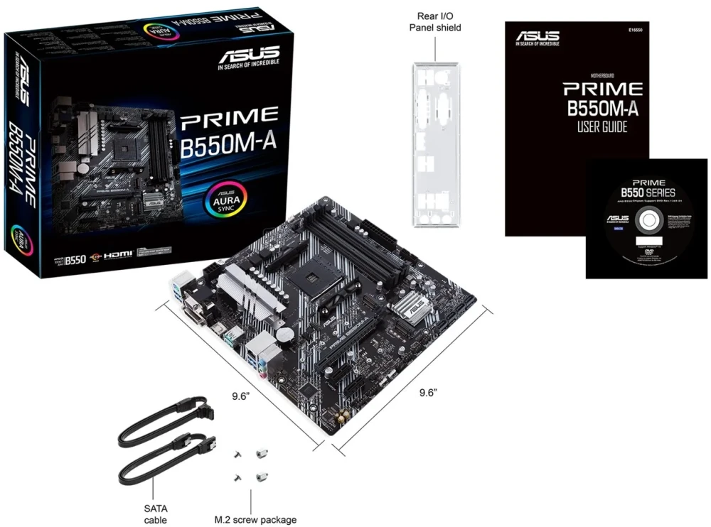 ASUS PRIME B550M-A