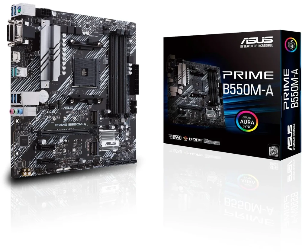 ASUS PRIME B550M-A