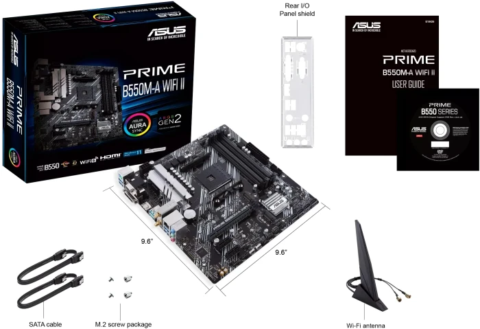ASUS Prime B550M-A WIFI II
