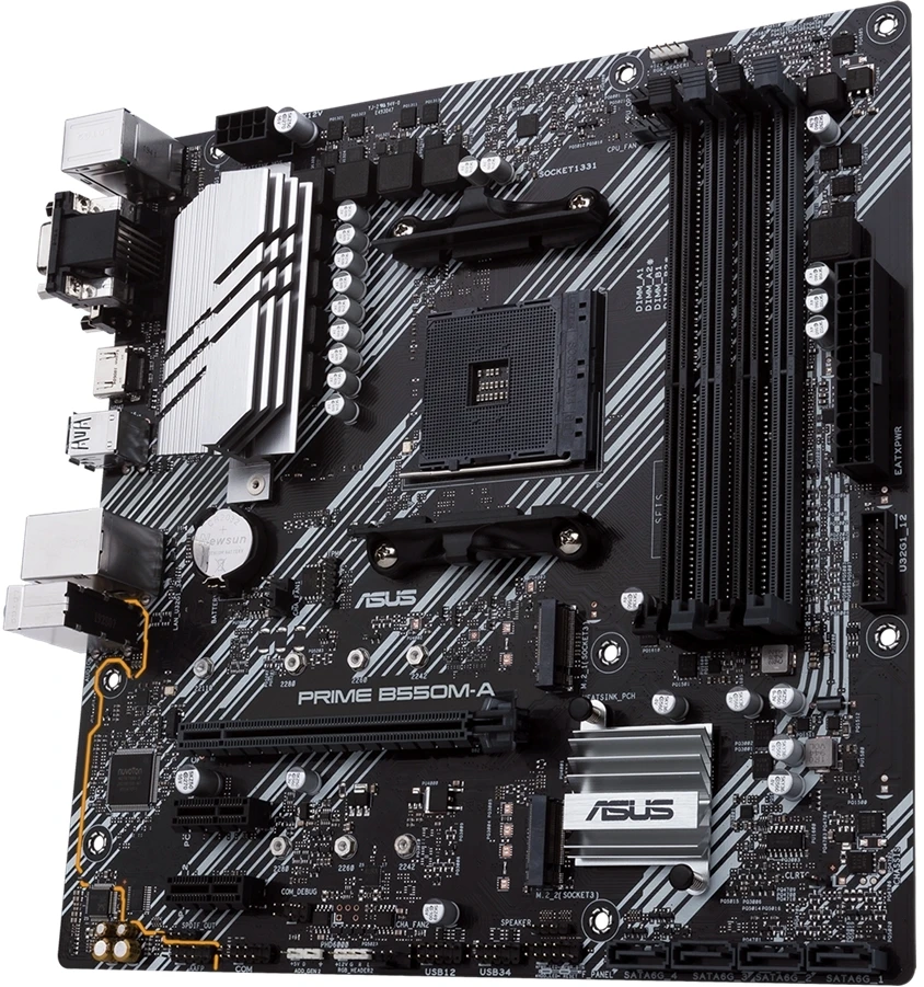 ASUS PRIME B550M-A/CSM