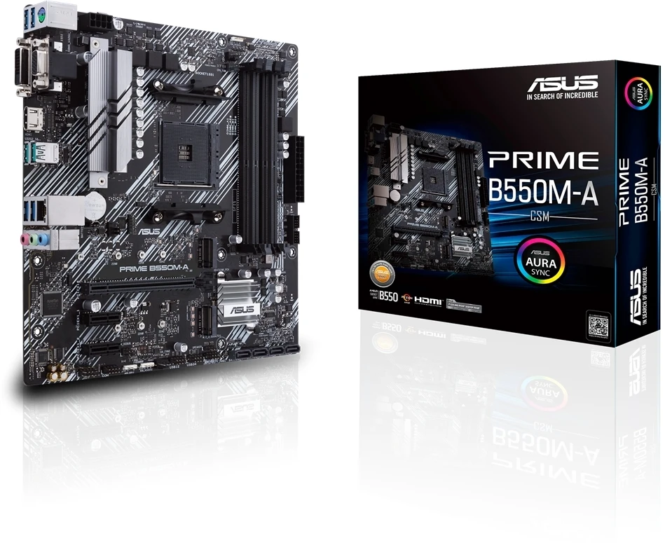 ASUS PRIME B550M-A/CSM