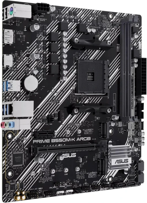 ASUS PRIME B550M-K ARGB