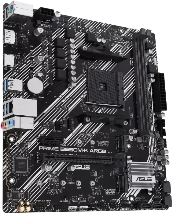 ASUS PRIME B550M-K ARGB