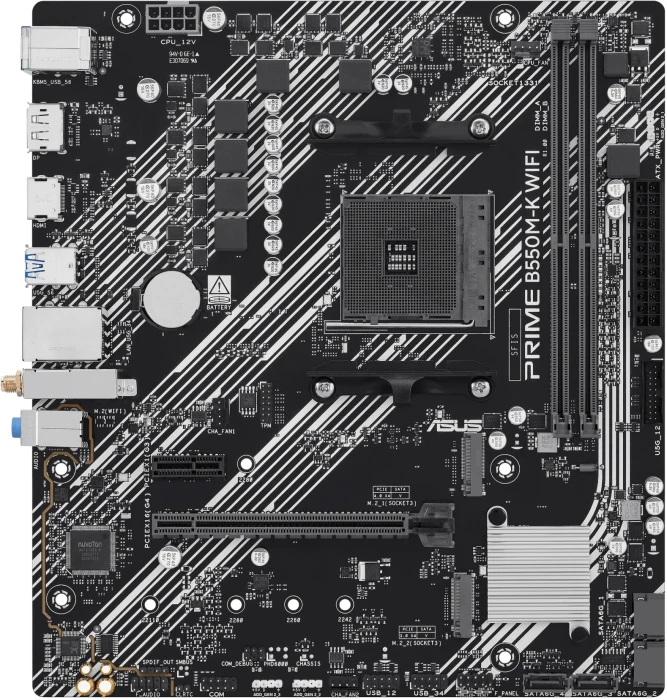ASUS PRIME B550M-K WIFI