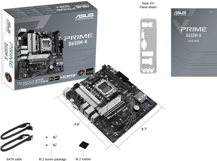 ASUS PRIME B650M-K