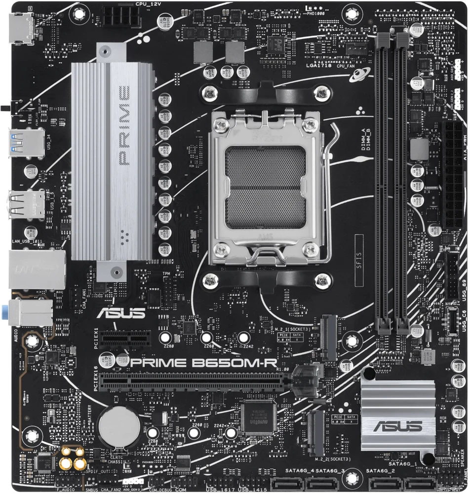 ASUS PRIME B650M-R