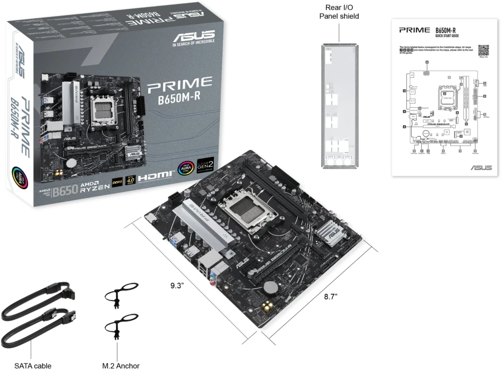 ASUS PRIME B650M-R