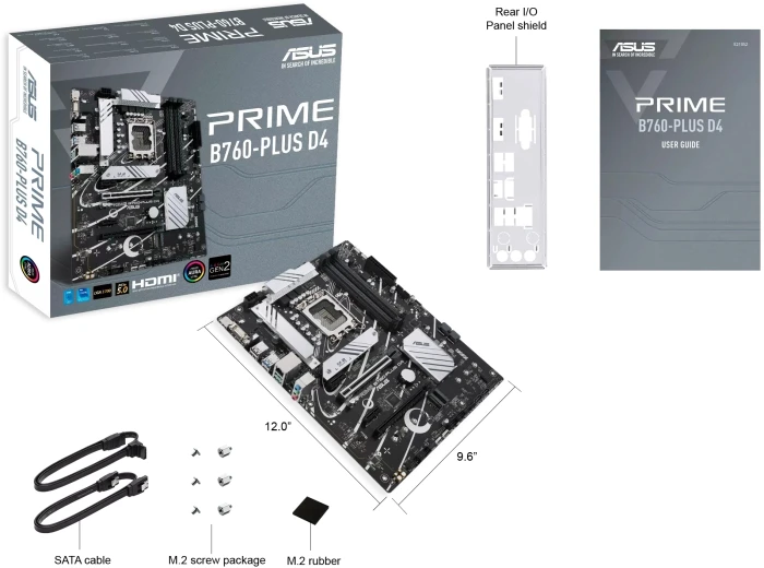 ASUS PRIME B760-PLUS DDR4