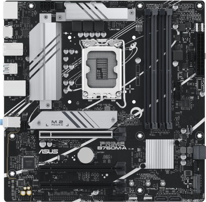 ASUS PRIME B760M-A-CSM DDR5