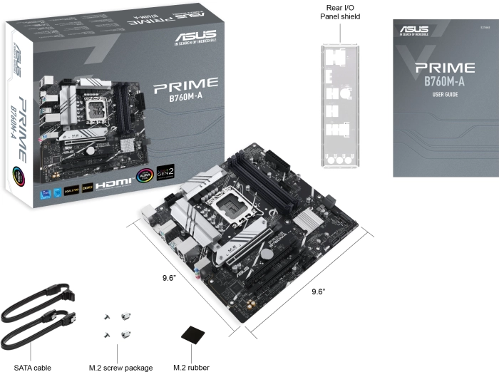ASUS PRIME B760M-A-CSM DDR5