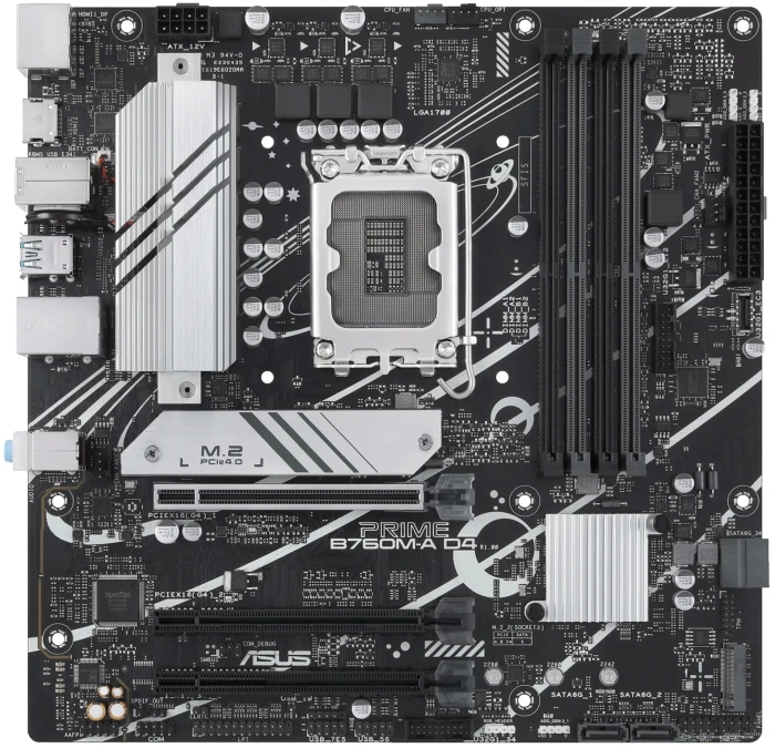 ASUS PRIME B760M-A D4-CSM