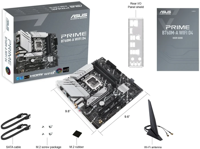 ASUS PRIME B760M-A WIFI D4