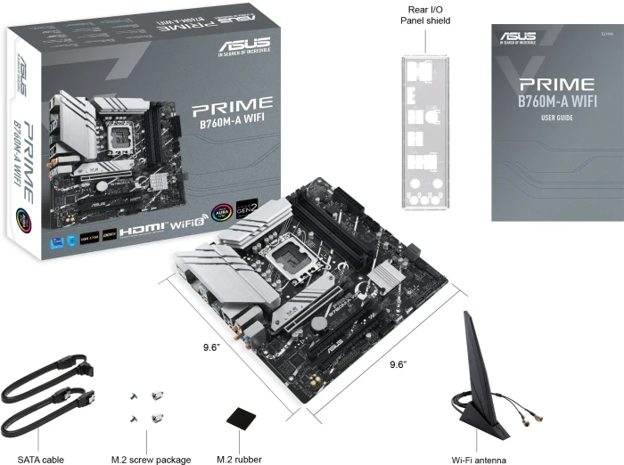 ASUS PRIME B760M-A WIFI DDR5