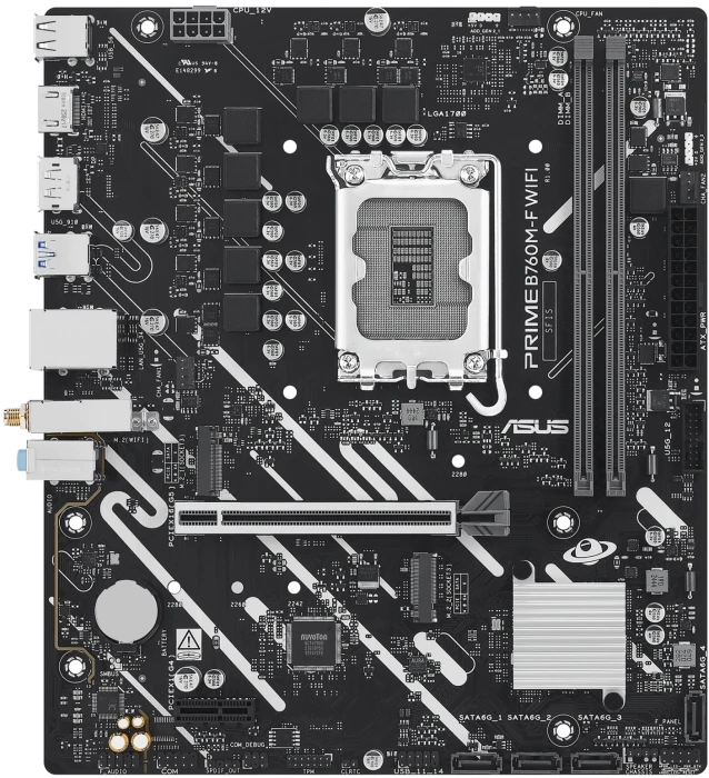 ASUS PRIME B760M-F WIFI D5