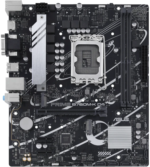ASUS PRIME B760M-K DDR4