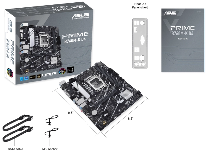 ASUS PRIME B760M-K DDR4