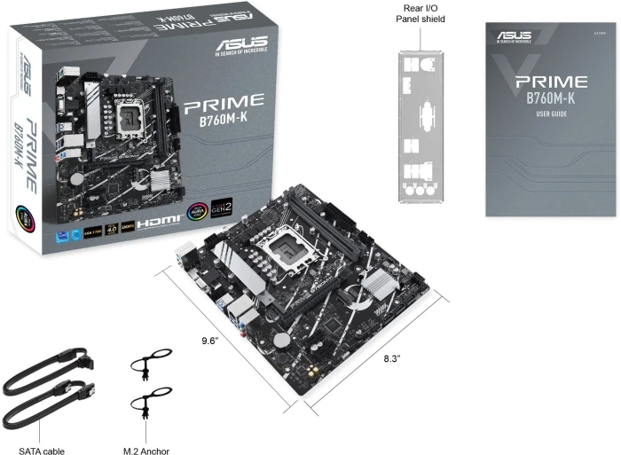 ASUS PRIME B760M-K DDR5
