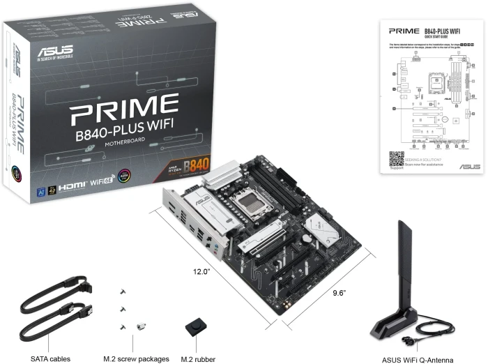ASUS PRIME B840-PLUS WIFI