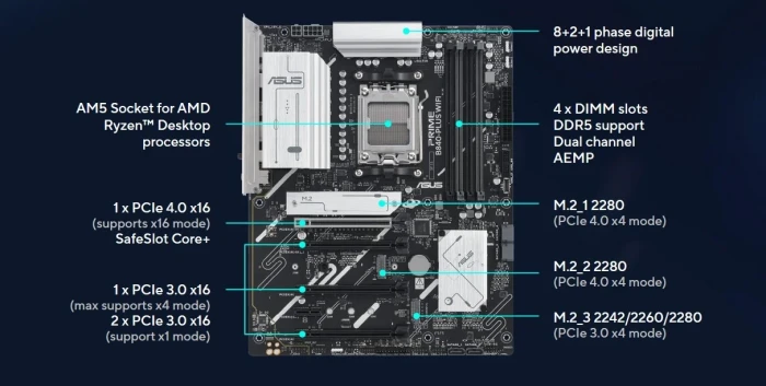 ASUS PRIME B840-PLUS WIFI