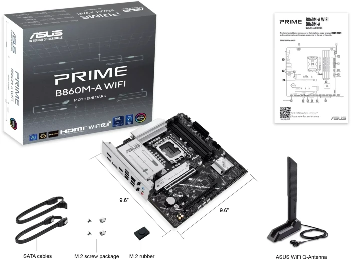 ASUS PRIME B860M-A WIFI