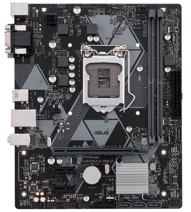 ASUS PRIME H310M-K R2.0