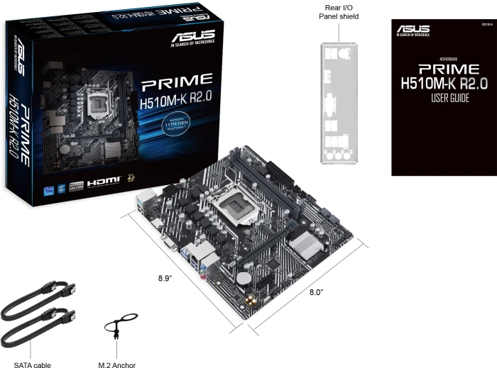 ASUS PRIME H510M-K R2.0