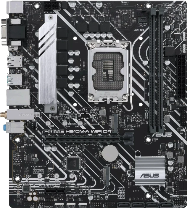ASUS PRIME H610M-A WIFI DDR4