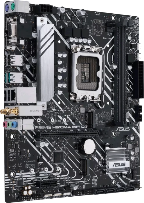 ASUS PRIME H610M-A WIFI DDR4