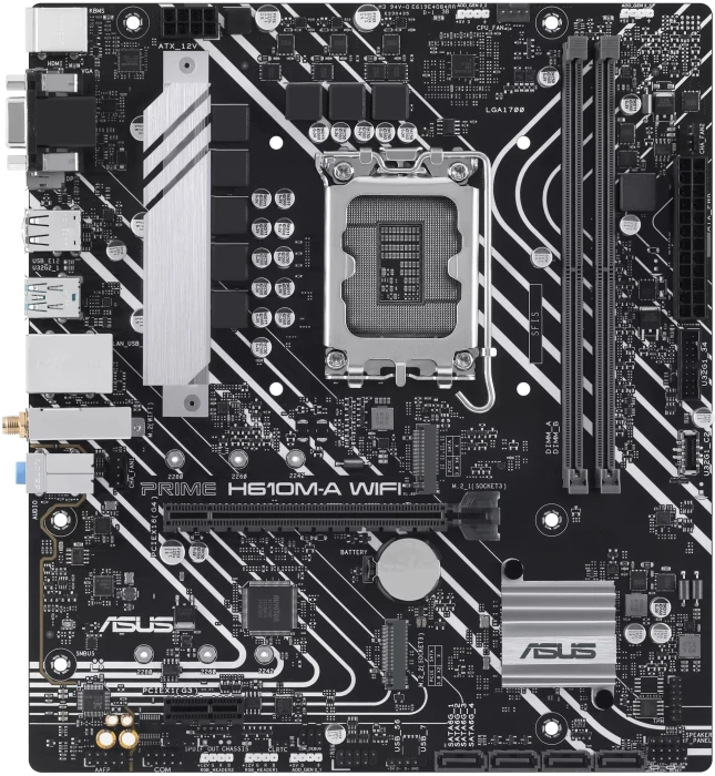 ASUS PRIME H610M-A WIFI DDR5