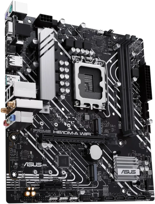 ASUS PRIME H610M-A WIFI DDR5
