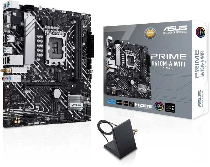 ASUS PRIME H610M-A WIFI DDR5
