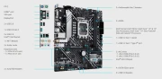 ASUS PRIME H610M-A WIFI DDR5