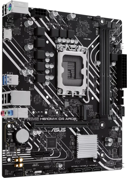 ASUS PRIME H610M-K ARGB DDR4