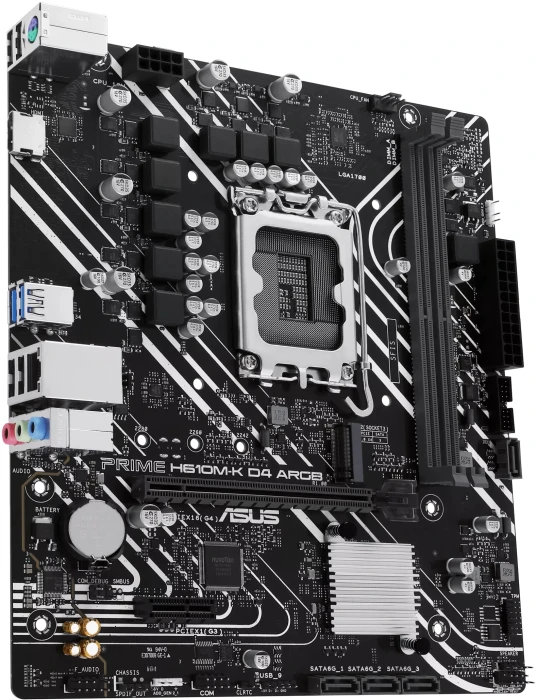 ASUS PRIME H610M-K ARGB DDR4