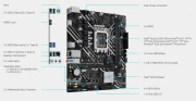 ASUS PRIME H610M-K ARGB DDR4