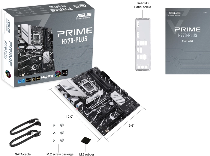 ASUS PRIME H770-PLUS DDR5