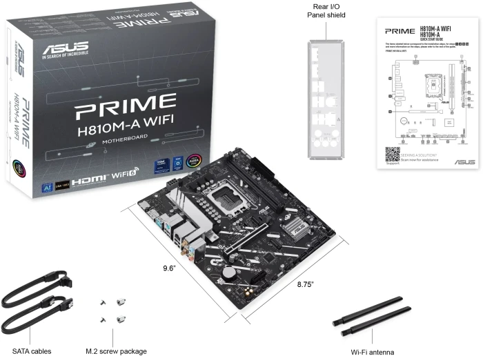 ASUS PRIME H810M-A WIFI