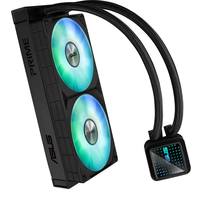ASUS Prime LC 240 ARGB Black