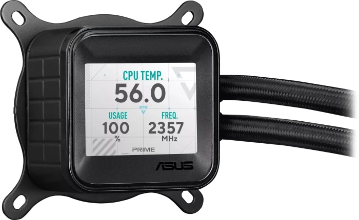 ASUS Prime LC 360 ARGB LCD Black