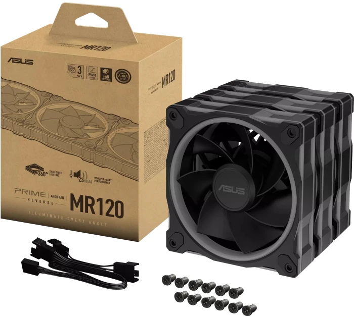 ASUS Prime MR120 ARGB Reverse 3in1