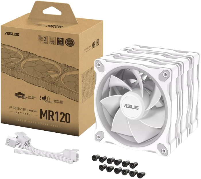 ASUS Prime MR120 ARGB Reverse 3in1